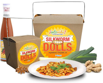 Weird or Wonderful Snacks Edible Insects