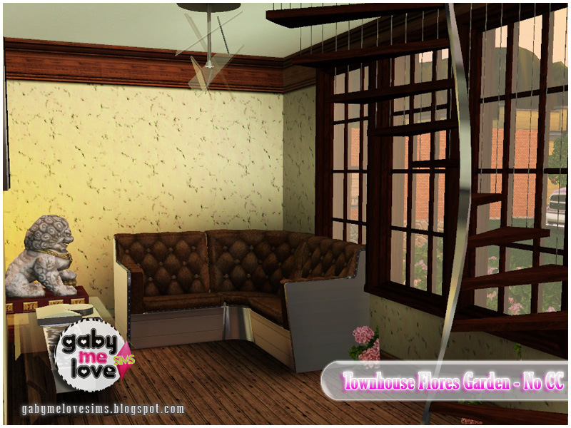 Gabymelove's Sims 3  - Página 2 Townhouse-Flores-Garden---Down-8