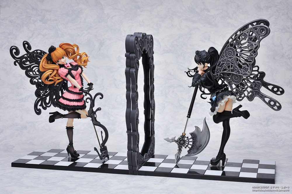 guNjap: Full Reviews: 1/6 Raquel Lolita & Raquel Gothic PVC Figures No.40 Hi Res Images
