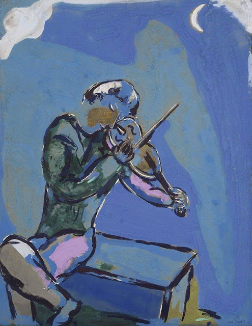 The Musicians | Paintings by Kees van Dongen / Matisse / Modigliani / Paul Gauguin / Juan Gris / Marc Chagall / Marcel Duchamp, 1894 -1931