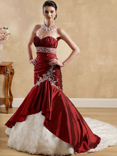 red-gown