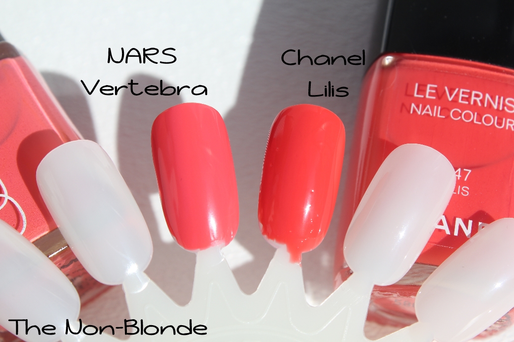 The Non-Blonde: Chanel Lilis Le Vernis For Summer 2013