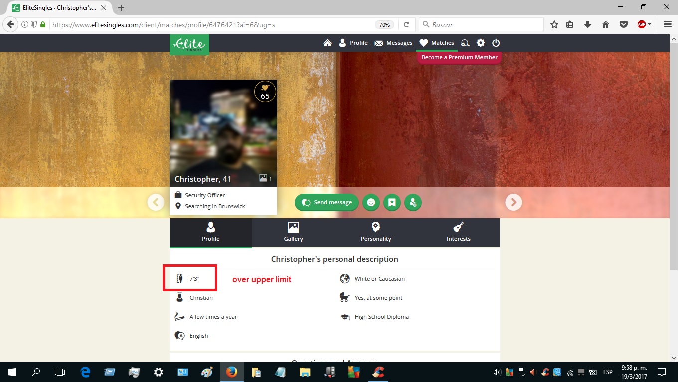 Eharmony Fake Profiles