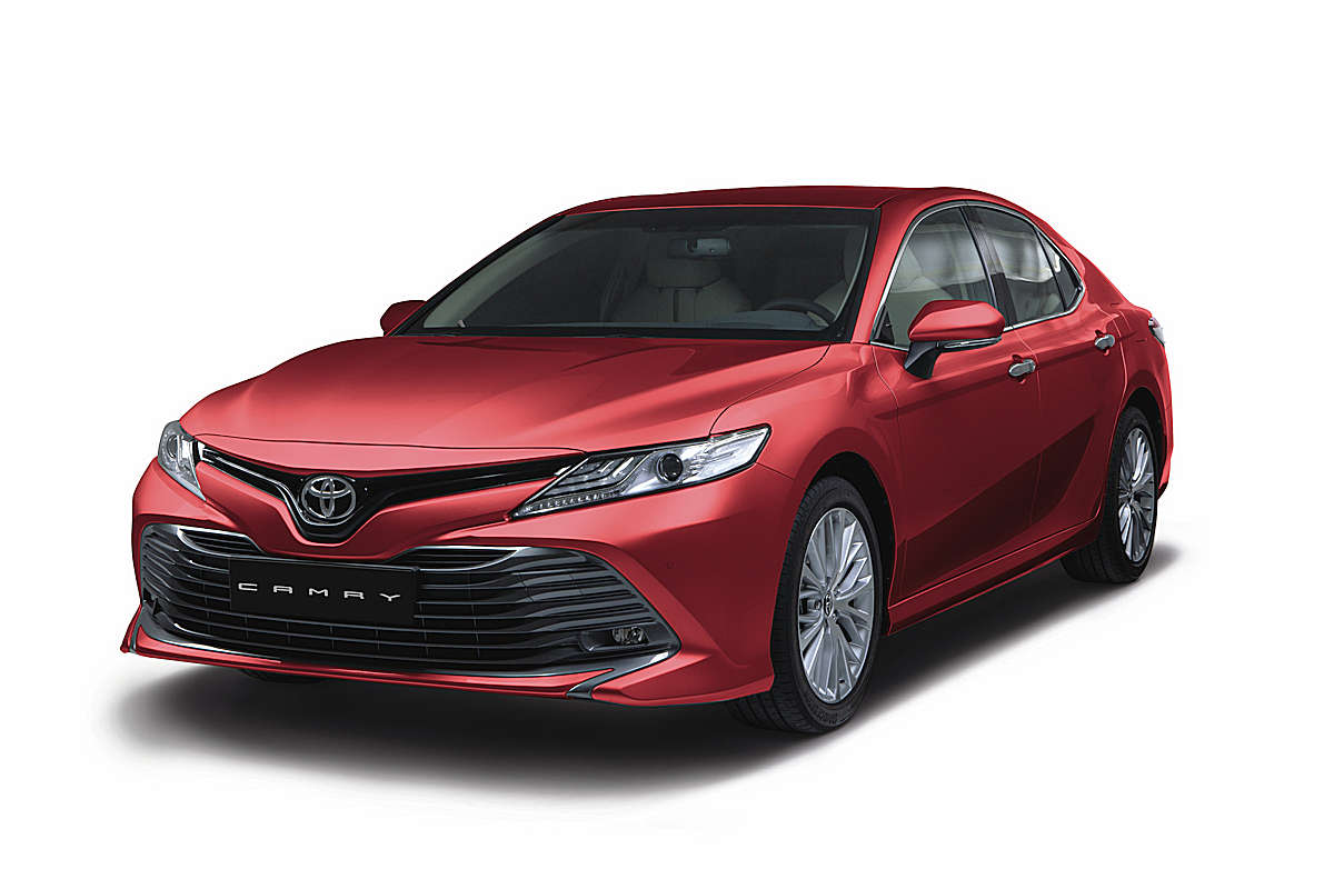 Toyota Motor Philippines Launches All-New 2019 Camry (w/ 17 Photos