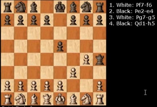 Chess960 Jungle: Chess960 - not a fool mate!
