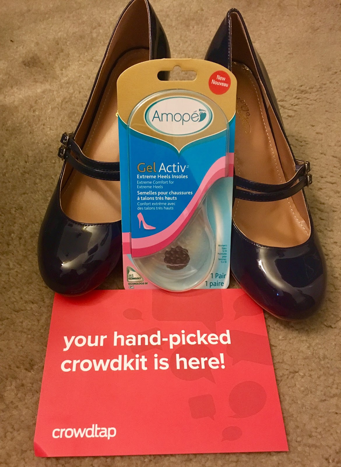 Jenn's Savings, Freebies & Deals: Free Amope GelActiv : Amope GelActiv Extreme Heels Insoles for Women