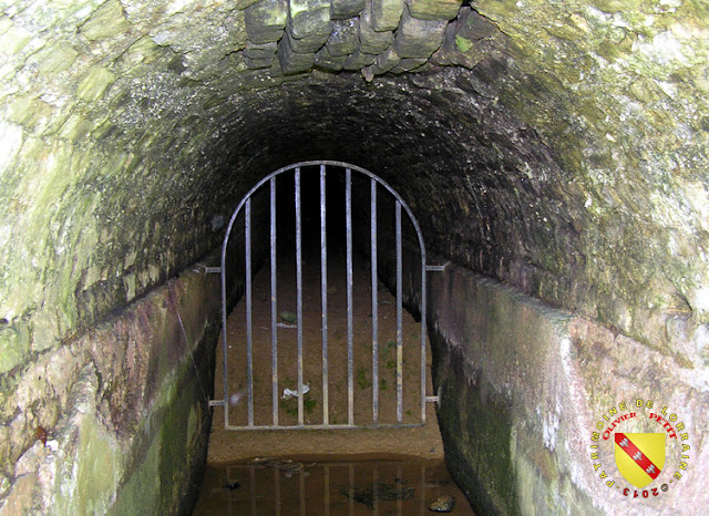 L’aqueduc souterrain entre Novéant-sur-Moselle et Gorze