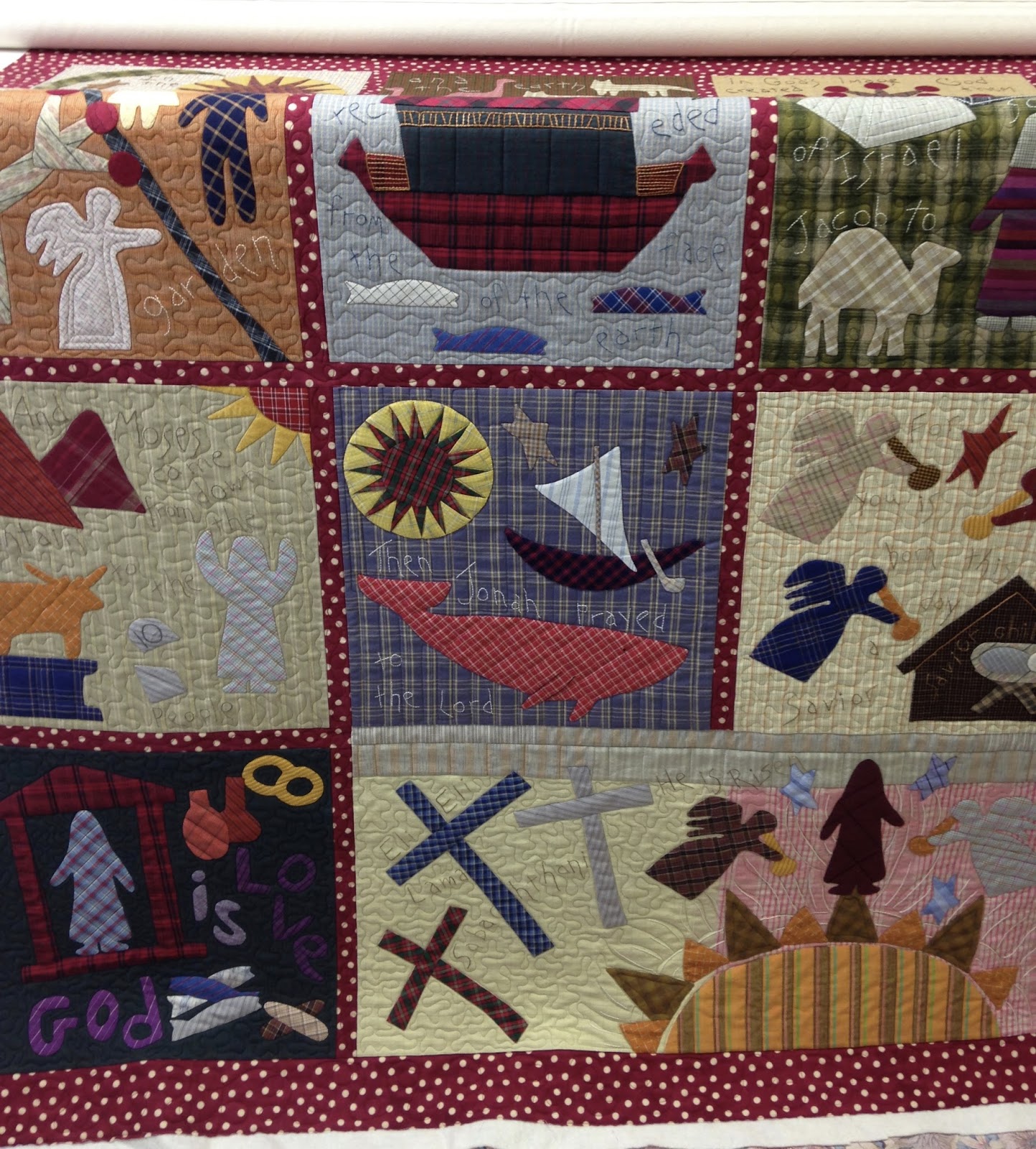 Quilting by Judith Bible Quilt