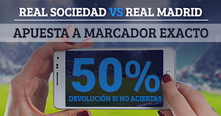 Paston promoción Liga Real Sociedad vs Real Madrid 17 septiembre Paston promoción Liga Real Sociedad vs Real Madrid 17 septiembre