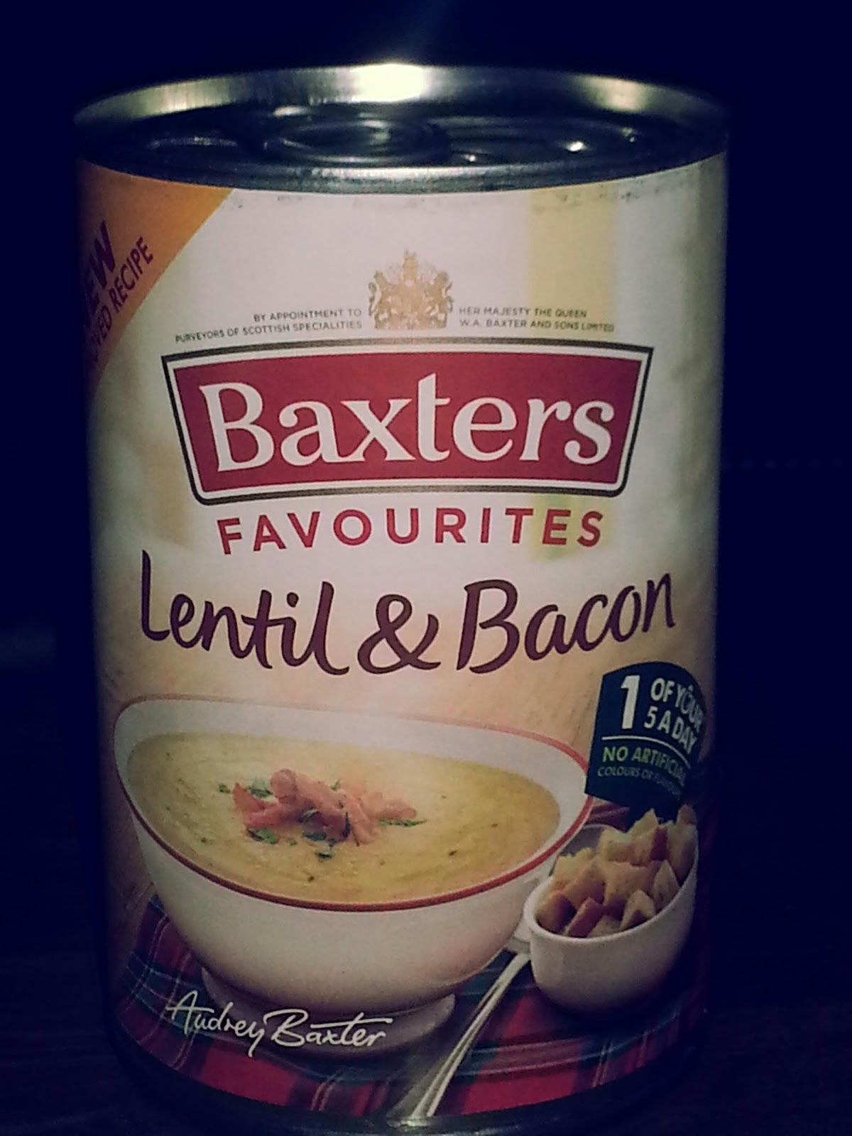 Glutton for Gluten and Good Food Review Baxters Favourites Lentil and