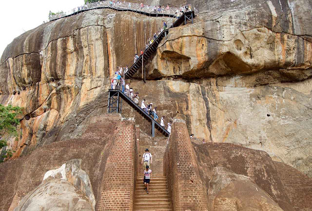 Sigiriya: Rocha do Leão - Sri Lanka