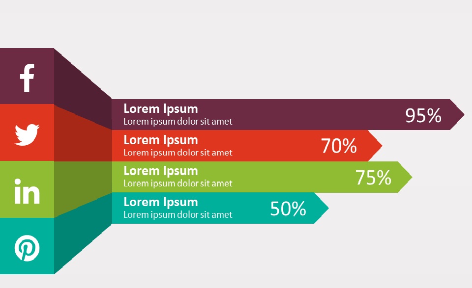 5 free powerpoint templates with arrows and texts - powerpoint 5 free powerpoint templates with arrows and texts - powerpoint, Presentation templates