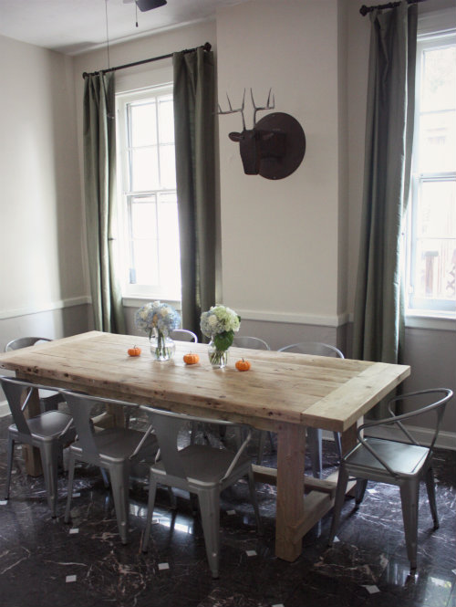 the story of our dining room chairs 17 apart