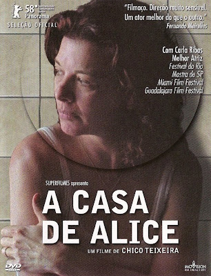 A Casa de Alice - DVDRip Nacional