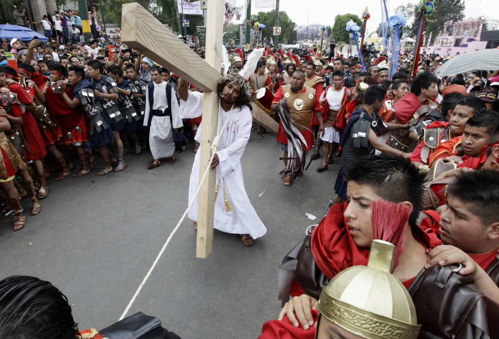 La Semana Santa en México 2018