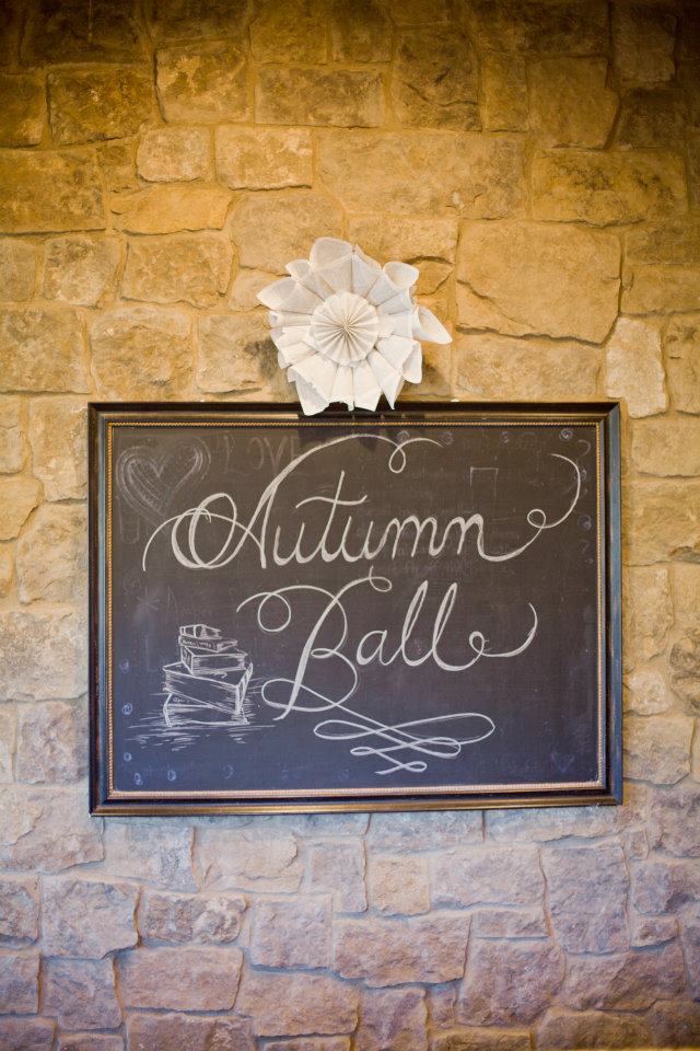 Kara s Party Ideas Autumn Book Themed Ball  - 39