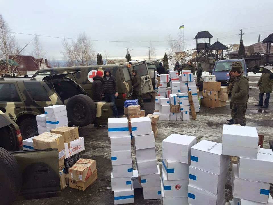 Помощь армии Украины