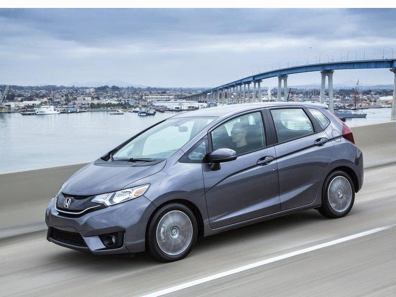 news cars new: Honda Fit model year 2015