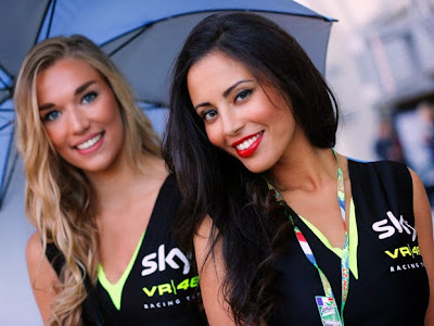 Sexy Women in MotoGP Le Mans France 2015 