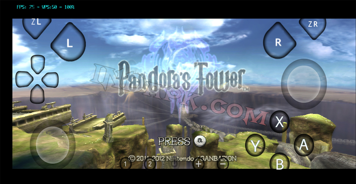 Pandora's Tower (WiiUSA) No Ekstrak YourROMs