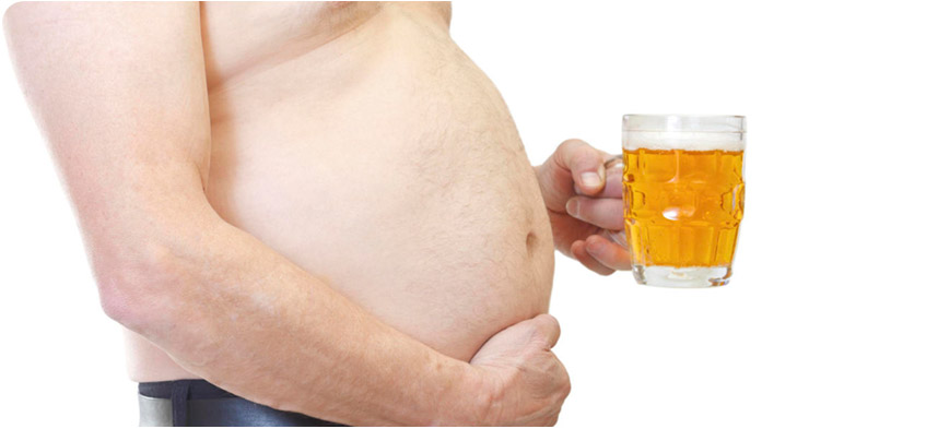 Ell peligro de la barriga flotador