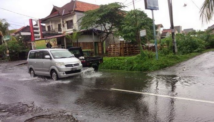 PU Gelontorkan Rp215 M untuk Pemeliharaan Jalan Denpasar