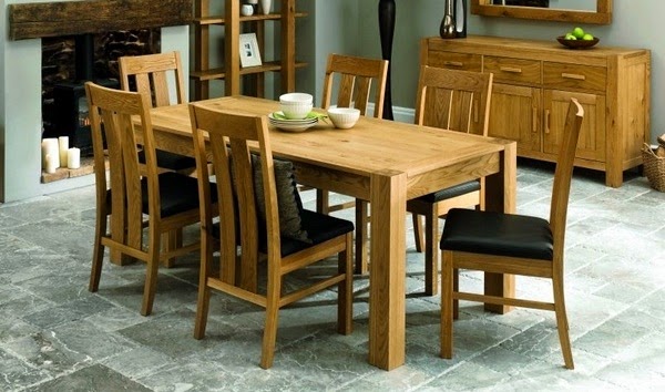 Creating traditional home using oak