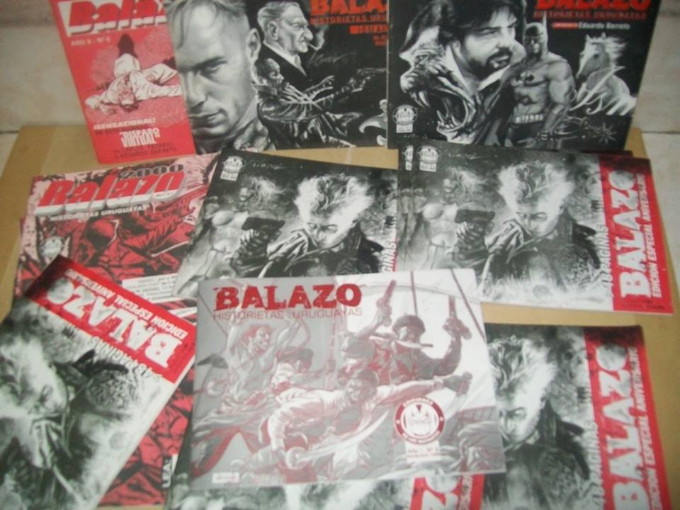 Revistas Balazo