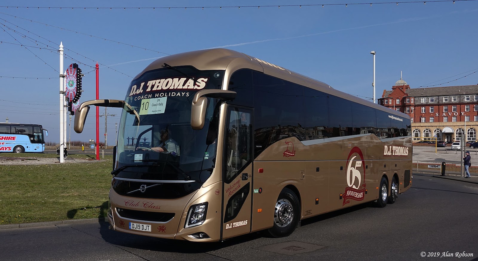 Blackpool Tram Blog 2019 UK Coach Rally in Blackpool