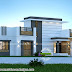 3 bedrooms 2205 sq.ft modern home design