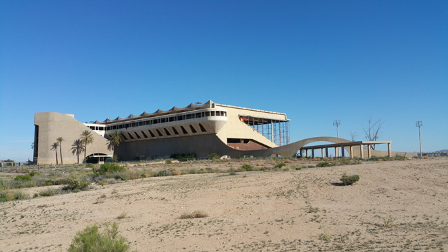 Phoenix Trotting Park Abandoned in Goodyear Arizona