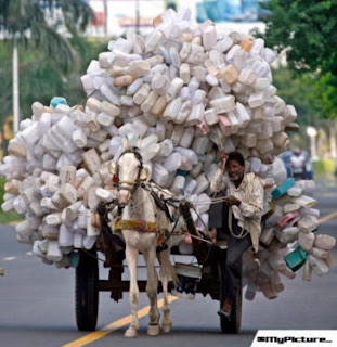 The Magic Trash Community: Sejarah si Lentur Plastik