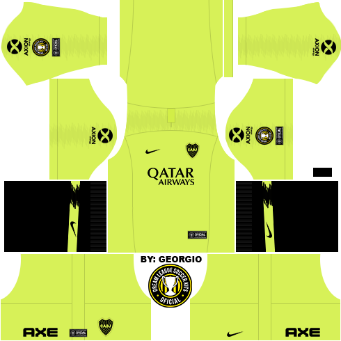 kits fts boca juniors 2021