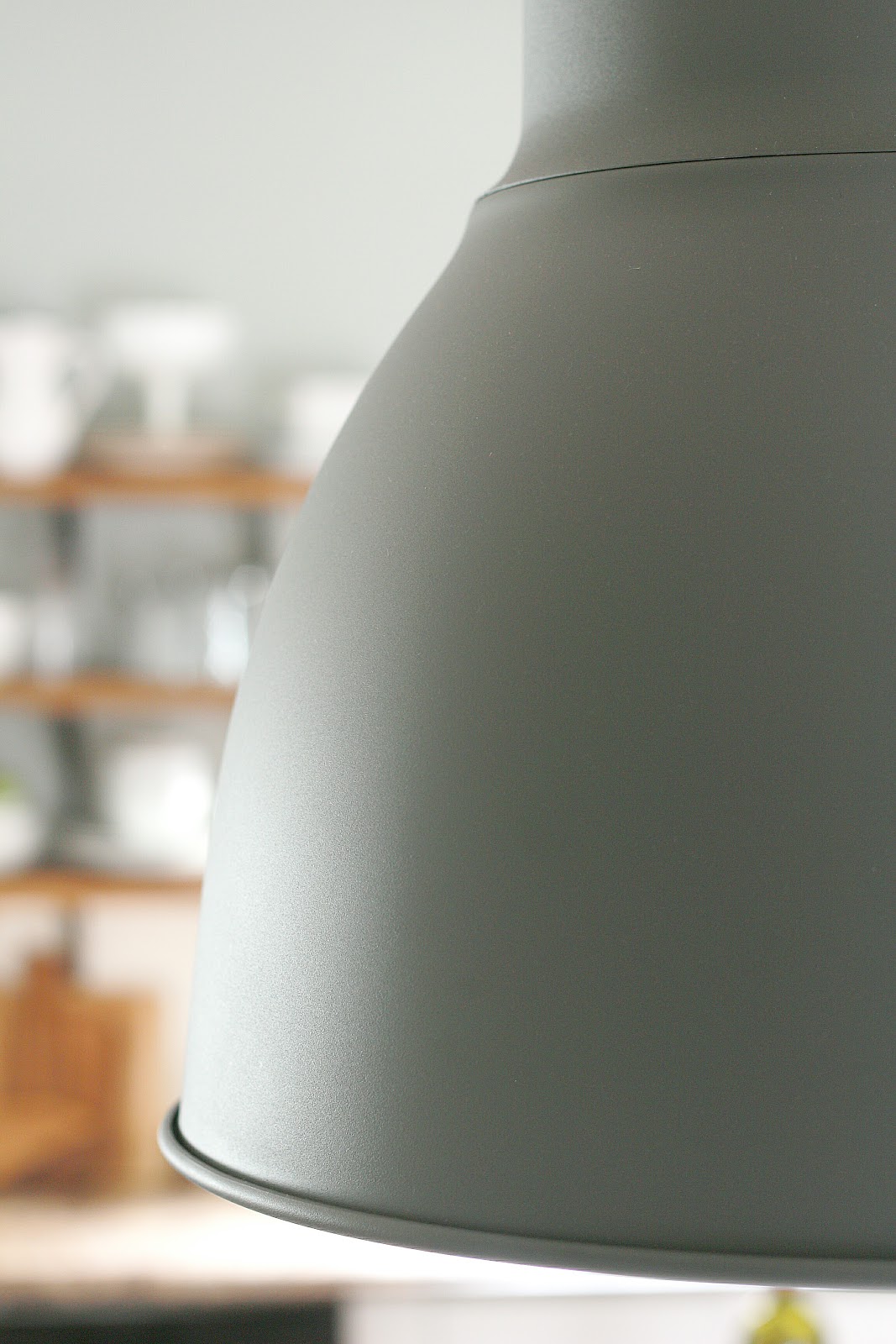 New Dining Room Lighting, Ikea Hektar Pendant Made by Carli