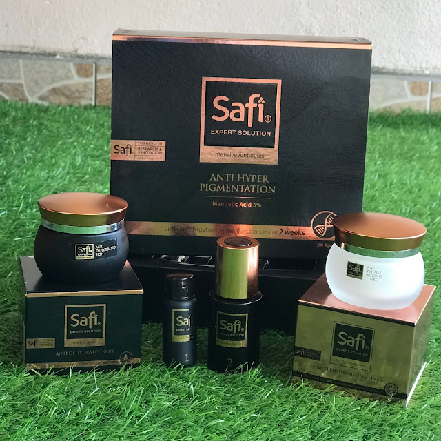 SAFI Expert Solution SAFI Expert Solution Terbukti Mengurangkan Bintik Hitam Dan Pigmentasi Dalam Dua Minggu