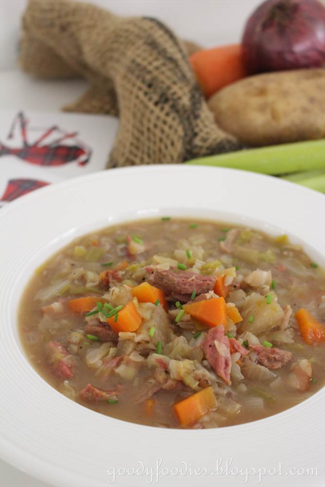 GoodyFoodies Recipe Scotch Broth