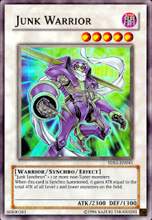 Yu-Gi-Oh! Junk Warrior Synchro Monster Card – DP08-EN012 Rare 1st Edition From Duelist Pack 8: Yusei Fudo