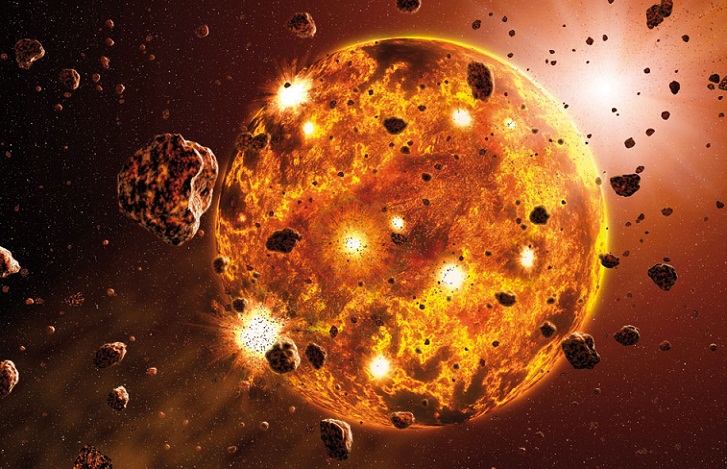 Planet dengan Suhu Paling Panas di Alam Semesta Planet dengan Suhu Paling Panas di Alam Semesta