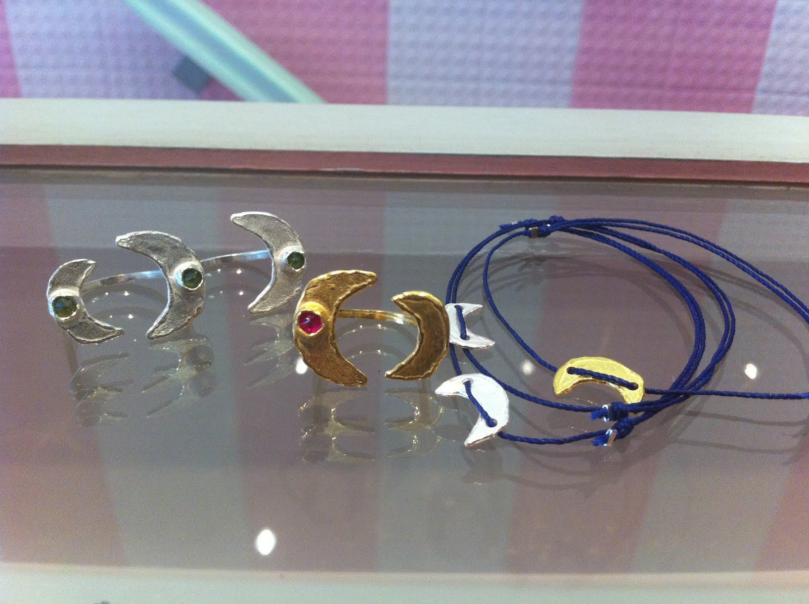 TEACUP BOUTIQUE LONDON Moon Collection from DAISY KNIGHTS JEWELLERY