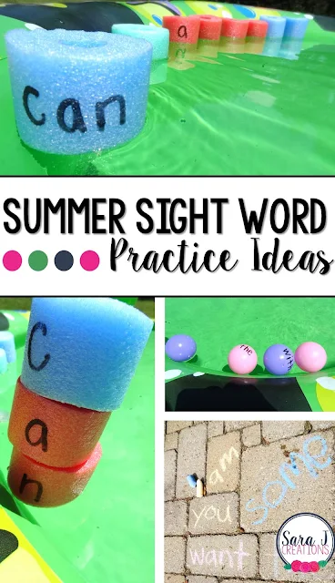 Love this list of sight word activities for teaching and practicing sight words. A good mix of printables and hands on activities. This is awesome for kindergarten, first grade and second grade. 