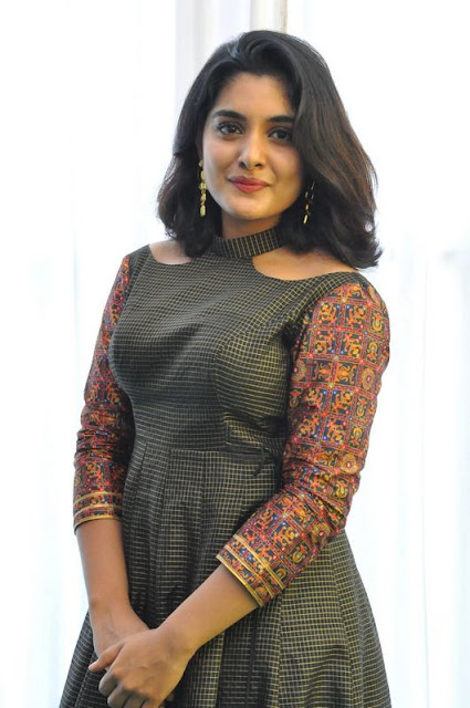 Niveda Thomas Malayalam Actress Cute Images In Traditional Wear Actress Doodles