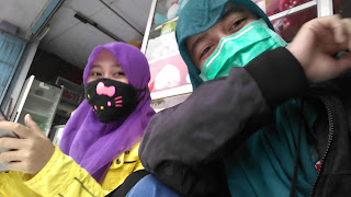 lucky faristan bersama sahabat