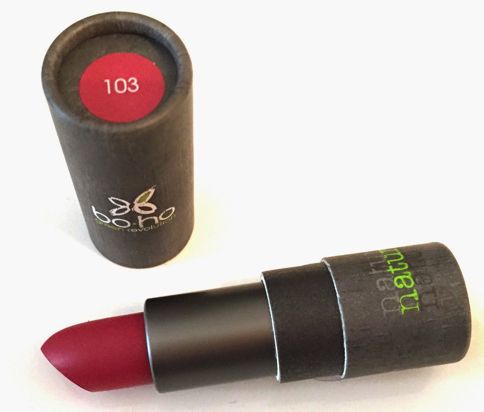 Rouge à lèvres Boho Green 103 - Groseille