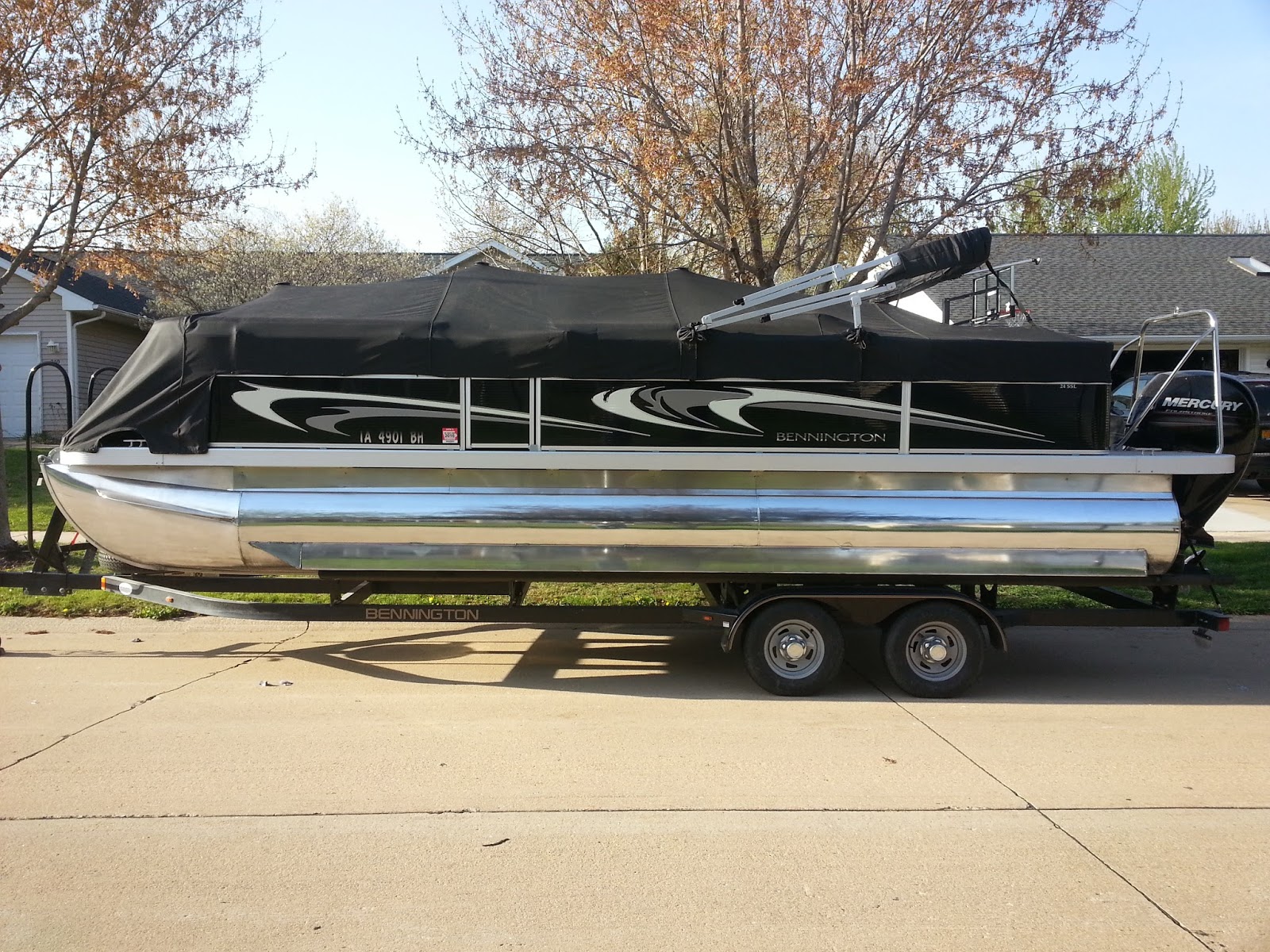 Pontoon Boating 101 Polished Pontoons