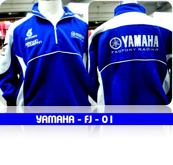 YAMAHA FACTORY RACING SWEAT JACKET