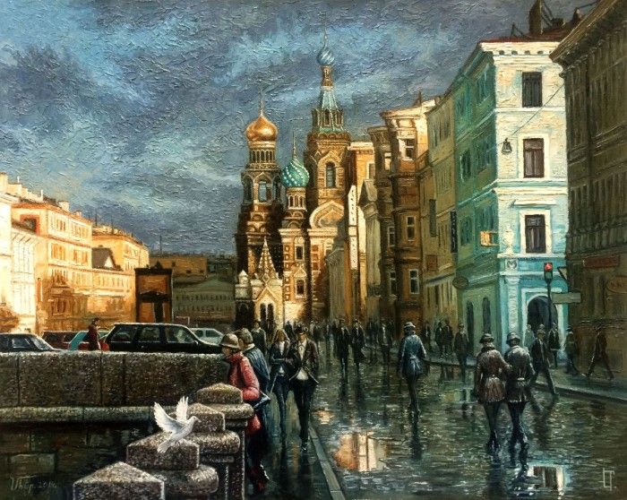 Армянский художник. Mher Evoyan