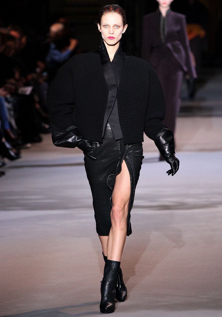 fashionAlist: Haider Ackermann Fall 2012 (Favorite looks)