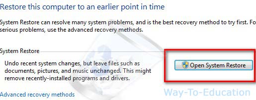 delete old restore points