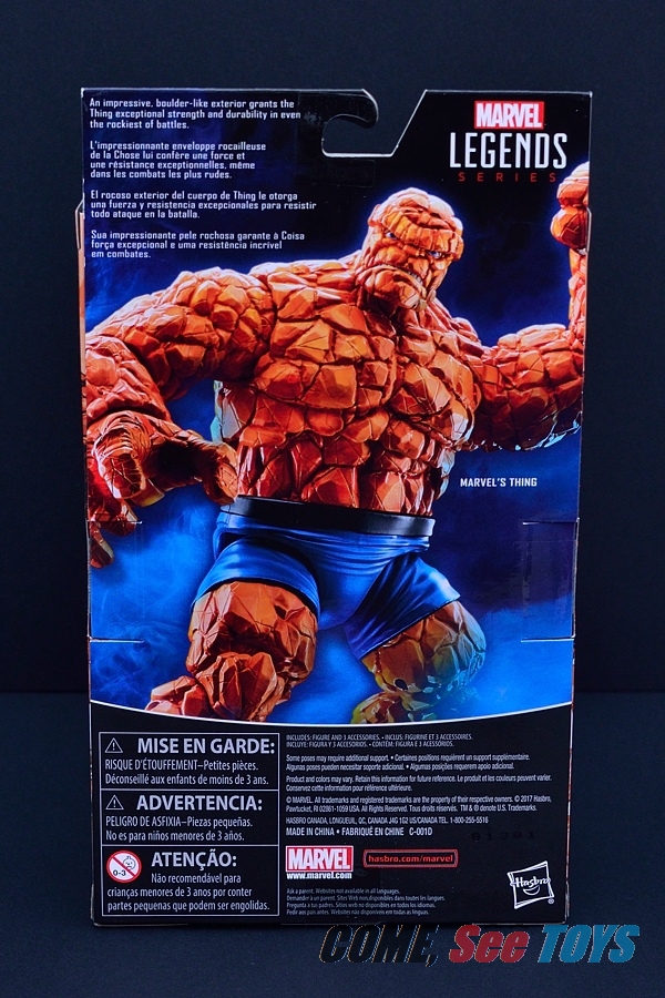 walgreens exclusive marvel legends thing