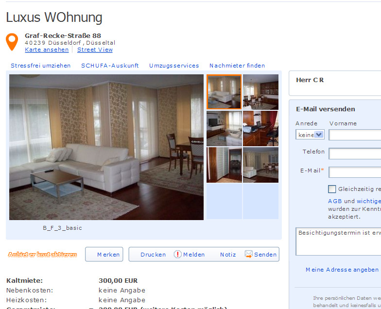 Wohnungsbetrug Blogspot Com Immd Fkiausfyg3 Dlk3u Adamj S287 Hotmail Com Alias Herr C R Vorkassebetrug Fraud Scam